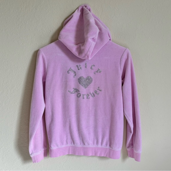 Girls Pink Juicy x Forever Sweater. Size 13/14 - Picture 4 of 4